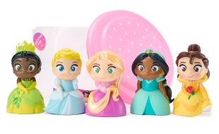 Disney Princess Bath Toy Set released today