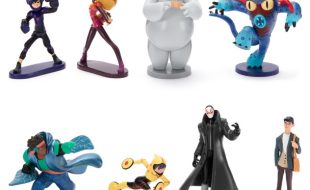 Big Hero 6 Figure Set now out