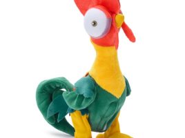 Heihei Clucking Plush – Moana – 13” now out