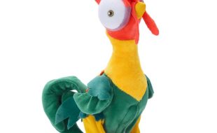 Heihei Clucking Plush – Moana – 13” now out