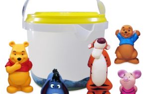 Winnie the Pooh and Pals Bath Set is now available online