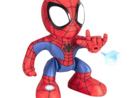 Spidey Amazing Flip Toy – Spidey and His Amazing Friends – 12” now available
