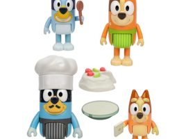 Bluey Pavlova Figure Set – Buy Online Now