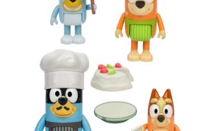 Bluey Pavlova Figure Set – Buy Online Now