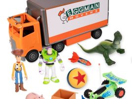 Toy Story Moving Truck Vehicle Play Set was released today