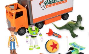 Toy Story Moving Truck Vehicle Play Set was released today