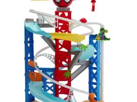 Spidey’s Construction Zone Chaos Play Set – Spidey and His Amazing Friends has hit the shelves