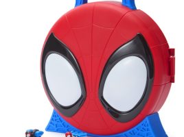 Spidey Action Launch Carry Case – Spidey and His Amazing Friends is available online