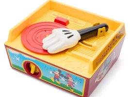 Mickey Mouse Music Box Record Player by Fisher PriceTM now available online