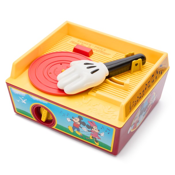 Mickey Mouse Music Box Record Player by Fisher PriceTM now
