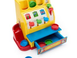 Mickey Mouse Cash Register by Fisher PriceTM has hit the shelves Mickey Mouse Cash Register by Fisher PriceTM has hit the shelves