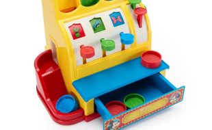Mickey Mouse Cash Register by Fisher PriceTM has hit the shelves