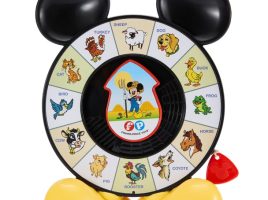 Mickey Mouse and Friends Fisher PriceTM SEE ‘N SAY® Farmer Mickey Says available online for purchase