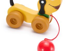 Mickey Mouse and Friends Little Pluto Pull Toy by Fisher PriceTM – Get It Here