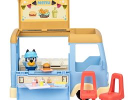 Bluey Food Truck Play Set has hit the shelves for purchase