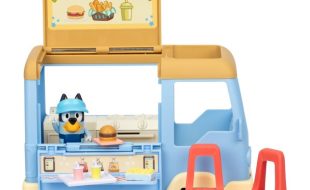 Bluey Food Truck Play Set has hit the shelves for purchase