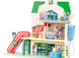 Bluey Supermarket Play Set was released today