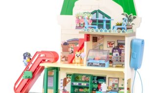 Bluey Supermarket Play Set was released today