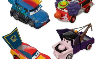 Cars Halloween Die Cast Pack has hit the shelves for purchase