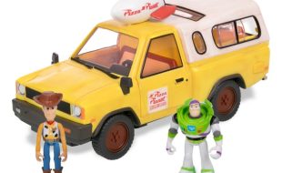 Pizza Planet Truck Play Set with Lights and Sounds – Toy Story – Buy Now