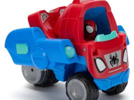 Spidey Transforming Web-Wave Cruiser – Spidey and His Amazing Friends – Buy It Today!