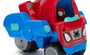 Spidey Transforming Web-Wave Cruiser – Spidey and His Amazing Friends – Buy It Today!