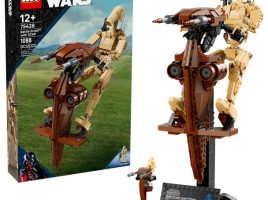 LEGO® Battle Droid with STAP 75428 – Star Wars The Phantom Menace is now available