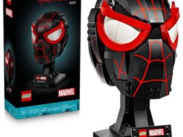 LEGO® Miles Morales Mask 76329 now available online
