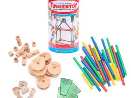 Toy Story Tinkertoy Construction Set now out
