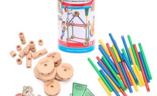 Toy Story Tinkertoy Construction Set now out