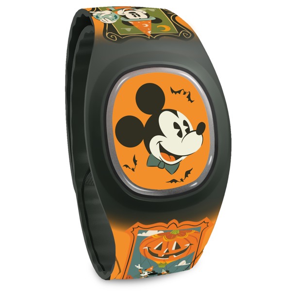 Mickey Mouse and Friends Halloween MagicBand+ - Limited Release is