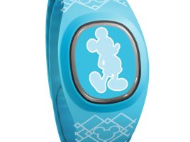 Mickey Mouse Silhouette MagicBand+ – Blue is now available Mickey Mouse Silhouette MagicBand+ – Blue is now available