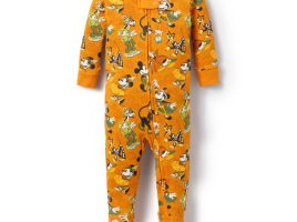 Mickey Mouse and Friends Halloween Stretchie Sleeper for Baby now out Mickey Mouse and Friends Halloween Stretchie Sleeper for Baby now out