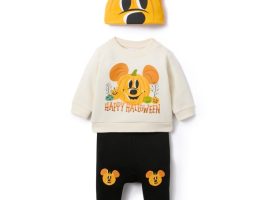 Mickey Mouse Halloween Pullover Pants and Beanie Set for Baby is now out
