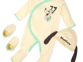 Pluto Layette Set for Baby – Personalized now out for purchase