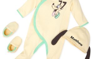 Pluto Layette Set for Baby – Personalized now out for purchase
