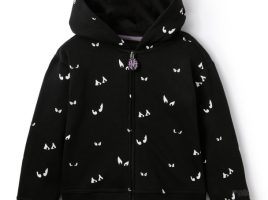 The Haunted Mansion Zip Hoodie for Kids now out The Haunted Mansion Zip Hoodie for Kids now out