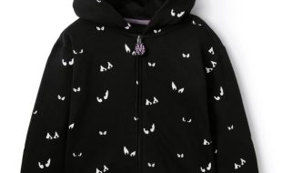 The Haunted Mansion Zip Hoodie for Kids now out