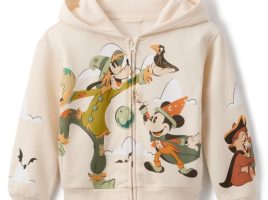 Mickey Mouse and Friends Halloween Zip Hoodie for Kids is here now