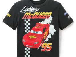 Lightning McQueen T-Shirt for Kids now out for purchase