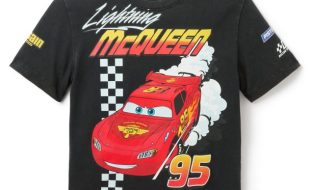 Lightning McQueen T-Shirt for Kids now out for purchase
