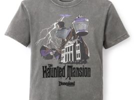 Hatbox Ghost T-Shirt for Kids – The Haunted Mansion – Disneyland available online
