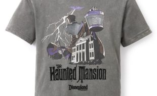 Hatbox Ghost T-Shirt for Kids – The Haunted Mansion – Disneyland available online