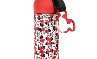 Minnie Mouse 21 oz. Stainless Steel Water Bottle with Carabiner – Get It Here