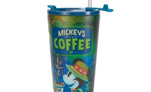 Mickey Mouse 18 oz. Stainless Steel Tumbler with Straw has hit the shelves