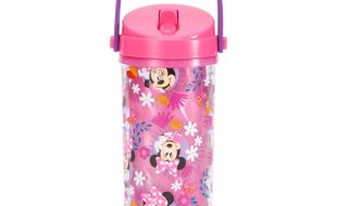 Minnie Mouse 10 oz. Color-Changing Water Bottle with Built-In Straw and Handle has hit the shelves