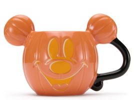 Mickey Mouse Pumpkin Halloween Mug available online