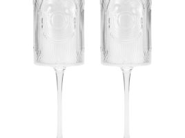 Mickey Mouse Icon Stem Glass Set was released today