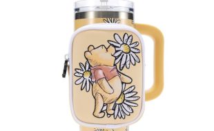 Winnie the Pooh 30 oz. Stainless Steel Travel Tumbler with Straw plus Zip Case is now available online