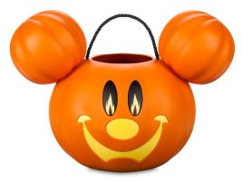 Mickey Mouse Halloween Pumpkin Light-Up Treat Bucket now out